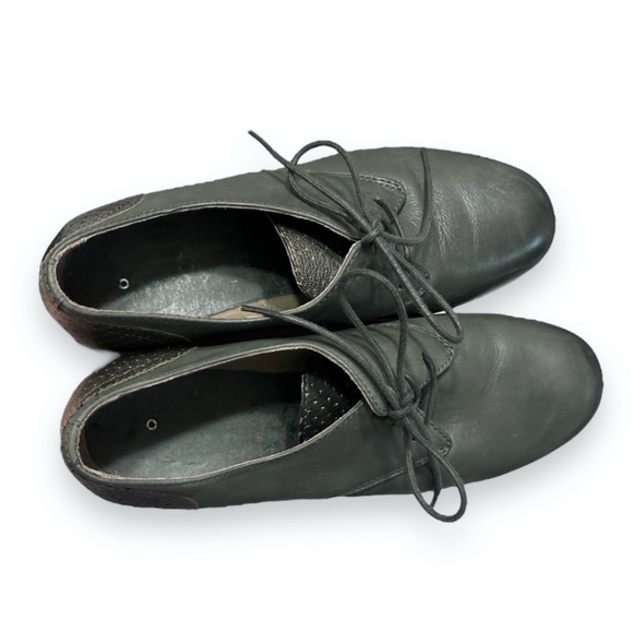 DANSKO Louise Oxford Burnished Nappa L37 R39 Mis-match - Picture 7 of 8